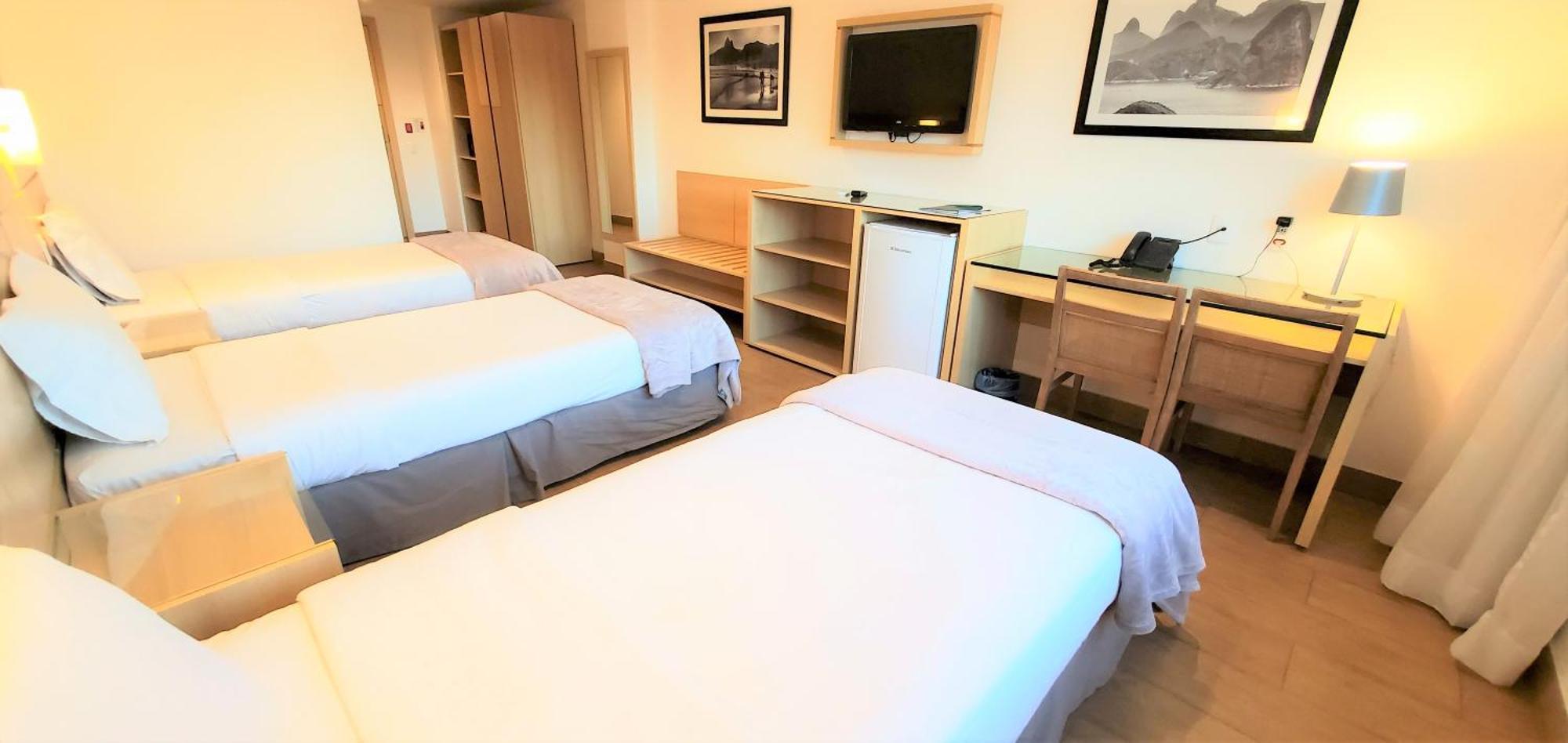 Triple Room City View