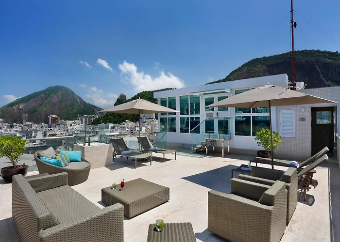 Mirasol Copacabana Hotel Río de Janeiro